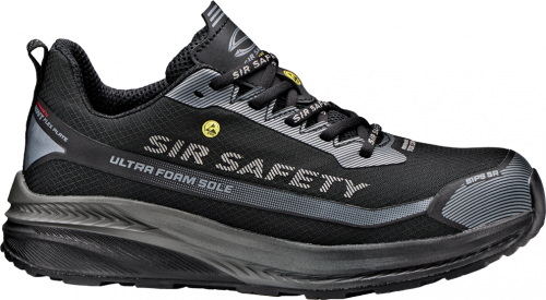 Pantofi de protectie SIR Safety Unique, din spuma EVA, S1PS HRO FO SR, negru