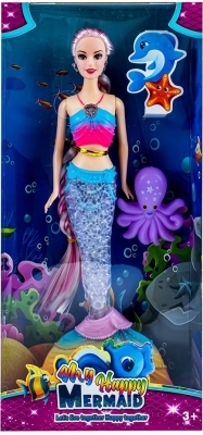 Papusa sirena, Mermaid