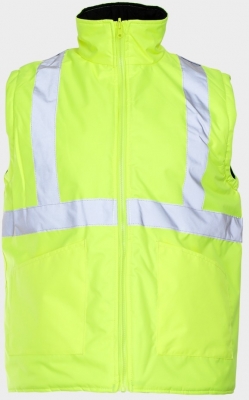 Geaca reflectorizanta HV Paros, 3 in 1, galben, Stenso