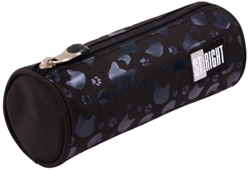 Penar borseta cu 1 fermoar, colectia St.Right Black Cats