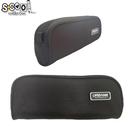 Penar S-Cool borseta Urban, 1 fermoar, Black