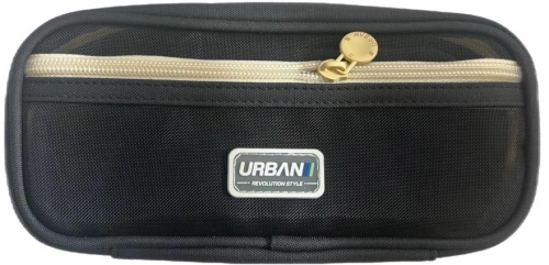 Penar S-Cool borseta Urban, 2 fermoare, Black