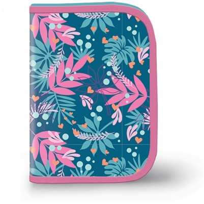 Penar echipat S-Cool Leaves cu sclipici