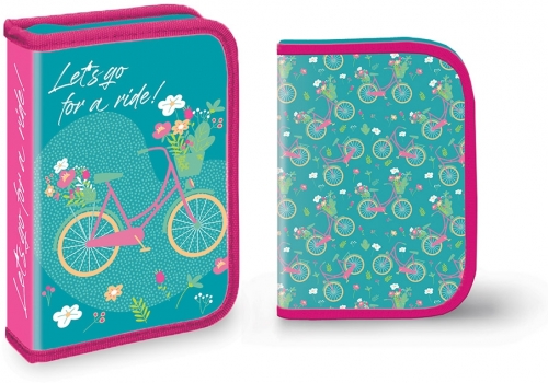 Penar echipat S-Cool Let’s Go For A Ride cu sclipici