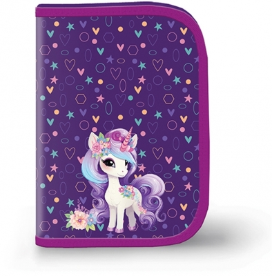 Penar echipat S-Cool Magical Unicorn cu sclipici