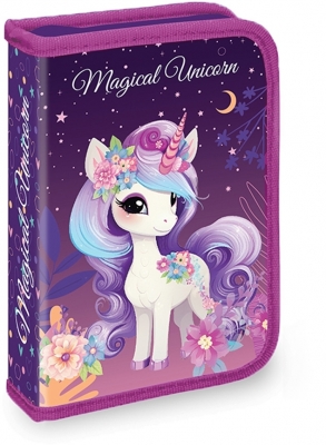 Penar echipat S-Cool Magical Unicorn cu sclipici