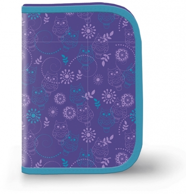 Penar echipat S-Cool Owl cu sclipici