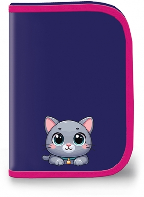 Penar echipat S-Cool Think Pink cu sclipici