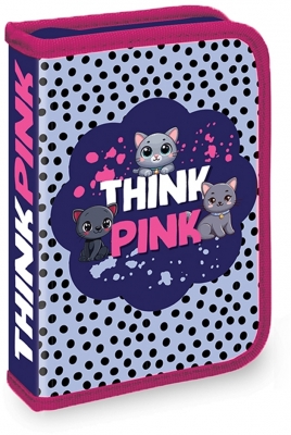 Penar echipat S-Cool Think Pink cu sclipici