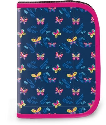 Penar echipat S-Cool, 1 fermoar, 2 extensii, 32 piese, Butterfly