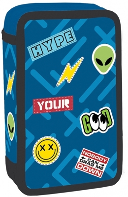 Penar echipat S-Cool Sticker