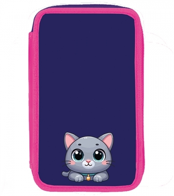 Penar echipat S-Cool Think Pink cu sclipici