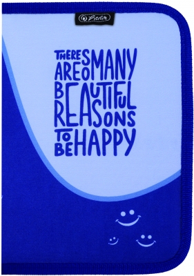 Penar echipat, 26 piese, 1 clapa, Be Happy, Herlitz