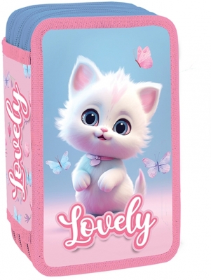 Penar echipat Yollo Lovely 3 compartimente