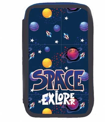 Penar echipat Yollo Space Explorer 3 compartimente