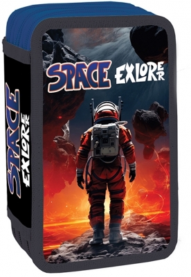 Penar echipat Yollo Space Explorer 3 compartimente