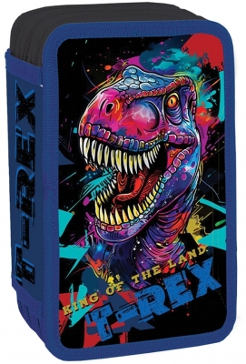 Penar Yollo echipat, 3 fermoare, 38 piese, T-Rex