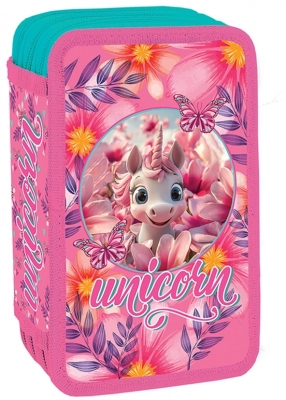 Penar echipat Yollo Unicorn, 3 compartimente