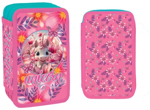 Penar echipat Yollo Unicorn, 3 compartimente