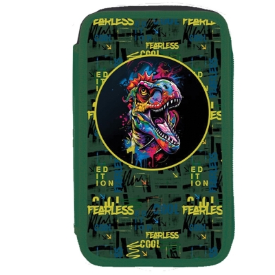 Penar echipat S-Cool, 3 fermoare, 39 piese, Fearless
