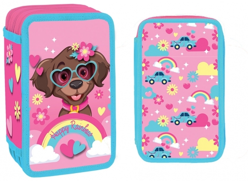 Penar echipat S-Cool Happy Rainbow 3 compartimente