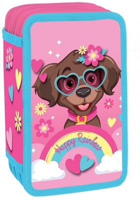 Penar echipat S-Cool Happy Rainbow 3 compartimente