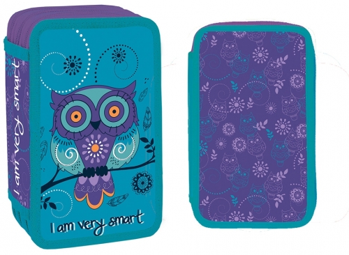 Penar echipat S-Cool Owl 3 compartimente