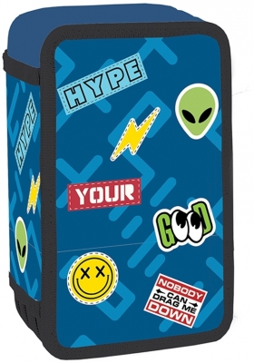 Penar echipat S-Cool Sticker 3 compartimente