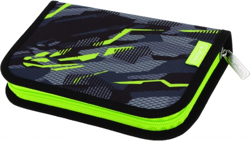 Penar echipat 31 piese, 2 clape, Wild Panther, Herlitz