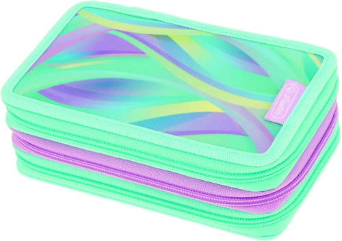 Penar echipat 31 piese, 3 fermoare, Minty Love, Herlitz