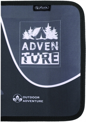 Penar echipat, 34 piese, 2 clape, Adventure, Herlitz