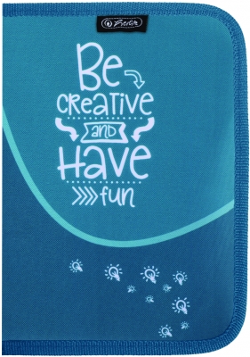 Penar echipat, 34 piese, 2 clape, Be Creative, Herlitz