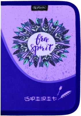 Penar echipat, 34 piese, 2 clape, Free Spirit, Herlitz