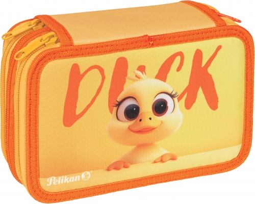 Penar echipat 43 piese, 3 fermoare, Pelikan, Happy Animals, diverse modele