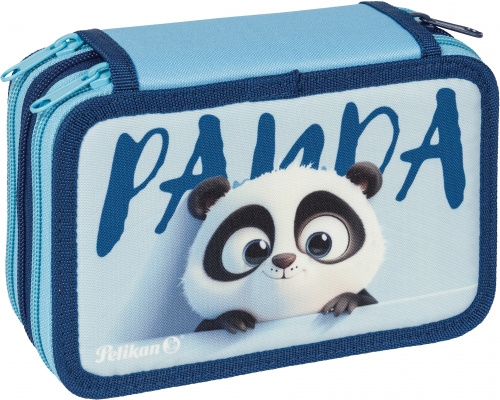 Penar echipat 43 piese, 3 fermoare, Pelikan, Happy Animals, diverse modele