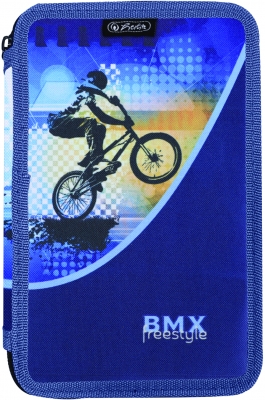 Penar neechipat, 2 fermoare, BMX, Herlitz