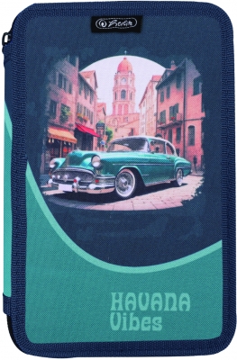 Penar neechipat, 3 fermoare, Havana, Herlitz