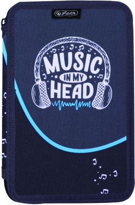 Penar neechipat, 3 fermoare, Music, Herlitz