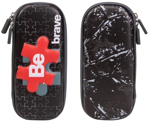 Penar S-Cool neechipat 3D, 1 fermoar, Be Brave