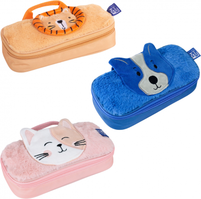 Penar Oxford Animal Besties, tip etui dreptunghiular, diverse modele
