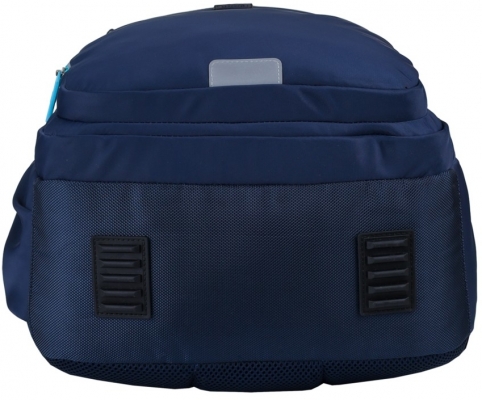 Rucsac Oxford Bicolor, 2 compartimente, albastru inchis