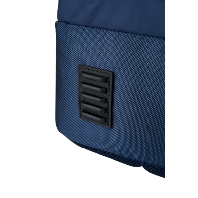 Rucsac Oxford Bicolor, 2 compartimente, albastru inchis
