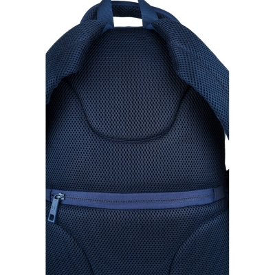 Rucsac Oxford Bicolor, 2 compartimente, albastru inchis