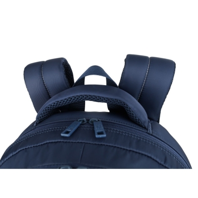 Rucsac Oxford Bicolor, 2 compartimente, albastru inchis