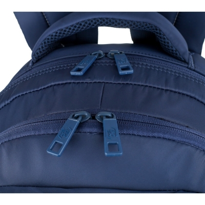 Rucsac Oxford Bicolor, 2 compartimente, albastru inchis