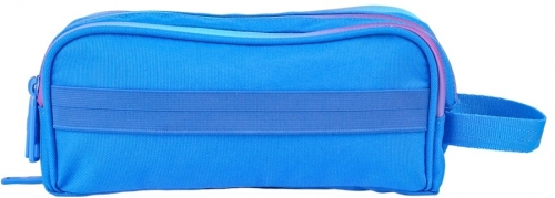 Penar Oxford Gradient, tip etui dreptunghiular, albastru/roz
