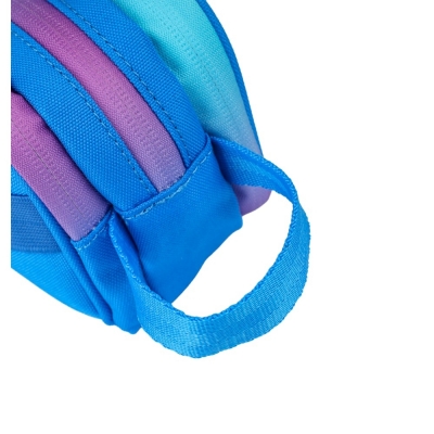 Penar Oxford Gradient, tip etui dreptunghiular, albastru/roz