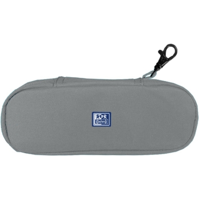 Penar Oxford Kangoo B-Hook, tip etui oval, gri