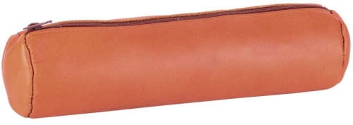 Penar Oxford, tip etui rotund, caramel