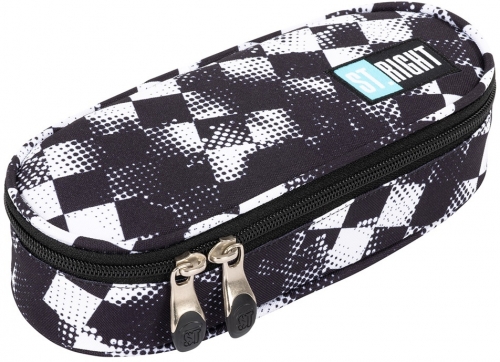 Penar rigid St.Right, 1 compartiment si clapeta interioara, Race Check
